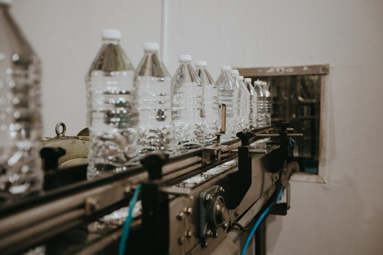 Quality control on the bottling line