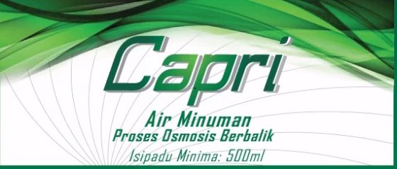Capri drinking water