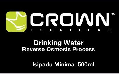 Crown drinking water