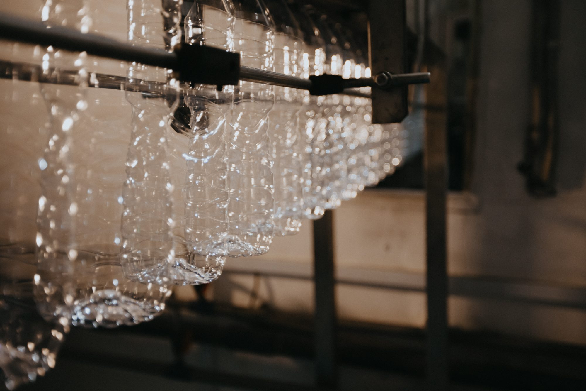 PET blow moulding line
